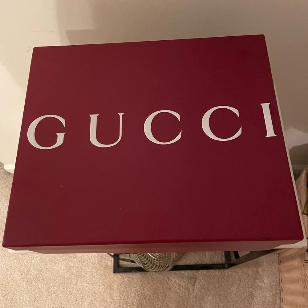 BNWT GUCCI Horsebit Platform slingback loafer - Picture 11 of 14